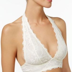 Free People Galloon Halter Bralette